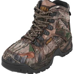 Kids size 12 Redhead Camo Hiking Boots